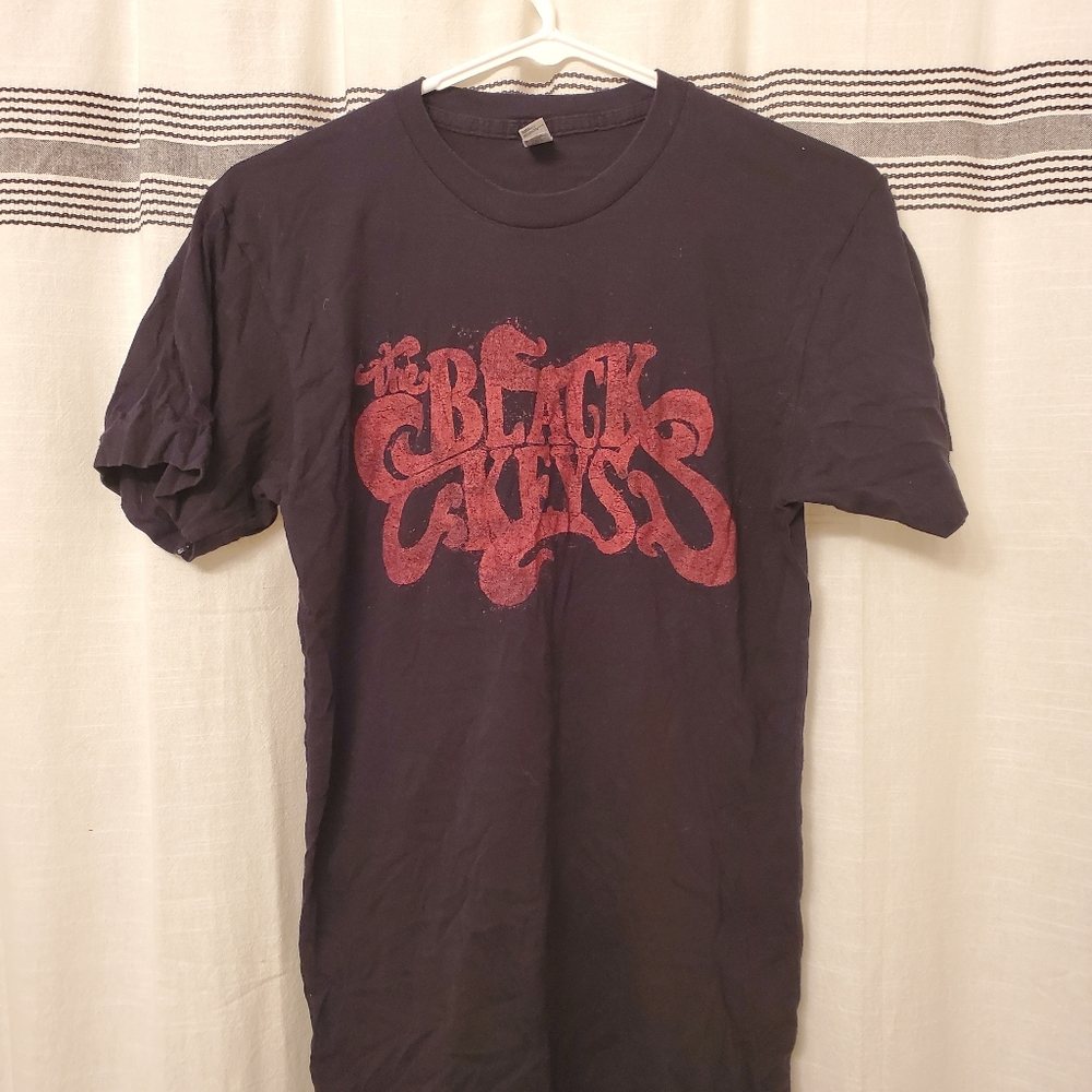 American Apparel Black Keys band tee